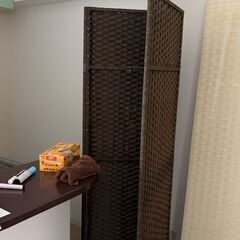 パーテーション3点セットの画像