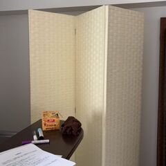 パーテーション3点セットの画像