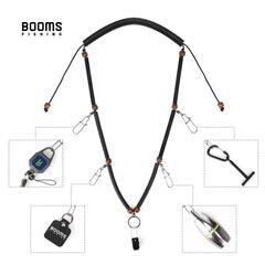 新品　BOOMSフィッシングガイドネックストラップ　フィッシングベスト SIMMS ランヤード シムス カスケット ルアーフィッシング フライフィッシング 小物 ネックレス ツール トラウト 釣りの画像