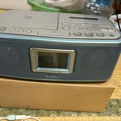 
CDラジカセ
