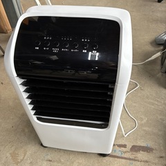 【美品】冷風機　キャスター付き　マイナスイオン　ドンキホーテ
