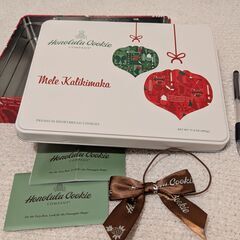 【包装】ホノルルクッキーの缶