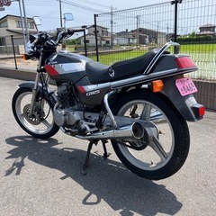 希少　旧車　CB125T 実働車　セル一発の画像