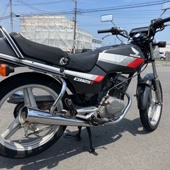 希少　旧車　CB125T 実働車　セル一発の画像