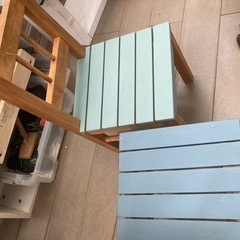 子供チェア　各1脚の画像