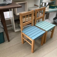 子供チェア　各1脚の画像