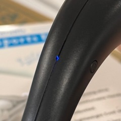 【新品未使用‼️】在庫多数♪ 首掛け扇風機 ハンズフリーネックファン 充電式 3段階風量調節の画像