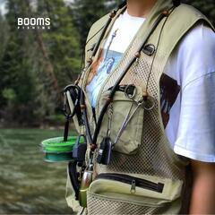 新品　BOOMSフィッシングガイドネックストラップ　フィッシングベスト SIMMS ランヤード シムス カスケット ルアーフィッシング フライフィッシング 小物 ネックレス ツール トラウト 釣りの画像