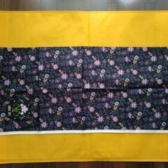 【未使用品】アナスイ 大判プリントハンカチの画像
