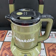 【中古】マキタ　充電式ケトル　KT001GZ【ハンズクラフト熊本...