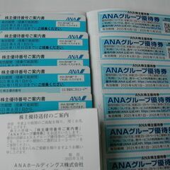 5枚　ANA航空券が半額で購入できるチケット 有効2026/11末