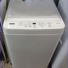 【￥14000-】ヤマダ 全自動洗濯機 YWM-T50H1 5k...