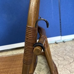 ラタンチェアの画像