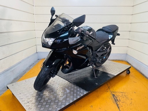31415km ★始動動画あり★ カワサキ　ニンジャ250R　EX250K 中型