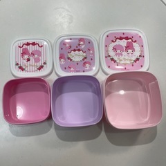 サンリオ マイメロ タッパーの画像