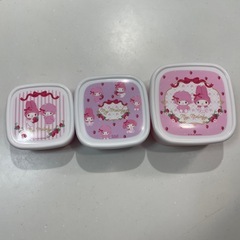サンリオ マイメロ タッパー