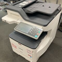 OKI COREFIDO MC843dnw A3カラーLED複合機 コピー スキャン プリント 印刷時縦線あり 通電確認済の画像