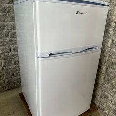 【美品 高年式】大阪送料無料★3か月保障付き★冷蔵庫★スマッド★2ドア★2024年★DDT-96D6★R-915