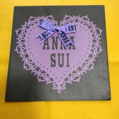 【未使用品】アナスイ  大判プリントハンカチの画像
