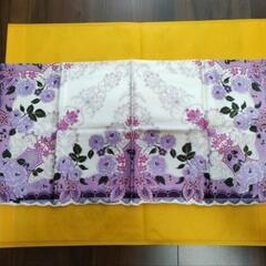 【未使用品】アナスイ  大判プリントハンカチの画像