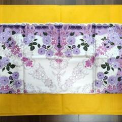 【未使用品】アナスイ  大判プリントハンカチの画像