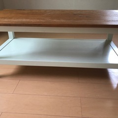 アンティーク　ローテーブルの画像