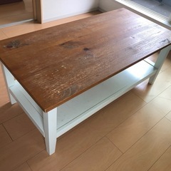 アンティーク　ローテーブルの画像