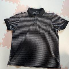UNIQLO　ストライプポロシャツ