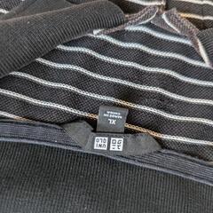 (お話中)UNIQLO　ストライプポロシャツの画像
