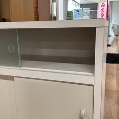 キッチンキャビネット【町田市再生家具】250616の画像