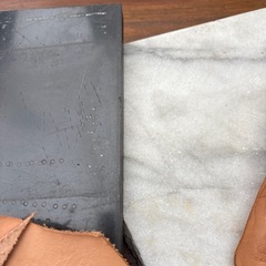レザークラフト 道具セット中古の画像