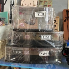 【バラ売り可】ダイソー/アクリル収納の画像