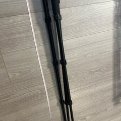 ビデオカメラ三脚130cm QZSDー06の画像