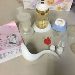 A3985　ミルトン　専用容器　つけ置き除菌剤13錠　ピジョン　手動　さく乳器　母乳アシスト　母乳フリーザーパック　ママセット　乳児の画像
