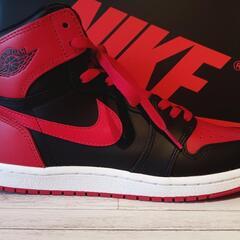 2025 NIKE AIR JORDAN 1/ジョーダン1 ブレッドの画像