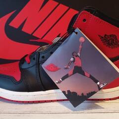 2025 NIKE AIR JORDAN 1/ジョーダン1 ブレッド