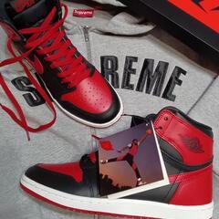 2025 NIKE AIR JORDAN 1/ジョーダン1 ブレッドの画像