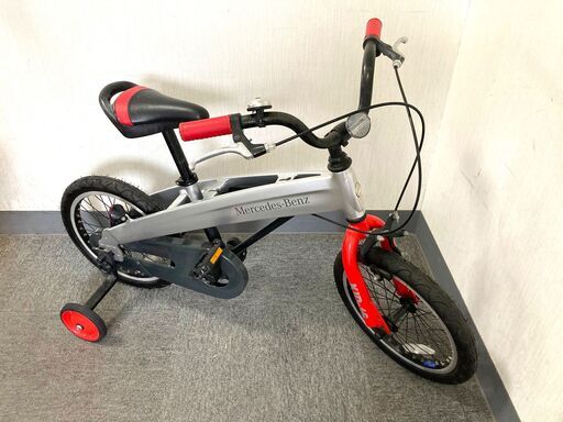 ∞ メルセデスベンツ 子供用自転車 KID-16 レッド 16インチ