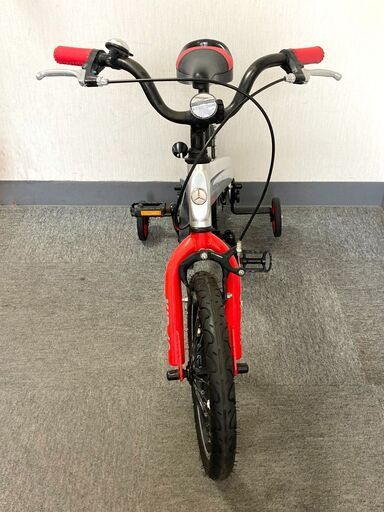 ∞ メルセデスベンツ 子供用自転車 KID-16 レッド 16インチ