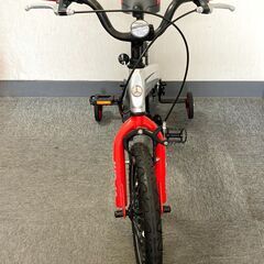 ∞ メルセデスベンツ 子供用自転車 KID-16 レッド 16インチアルミフレーム 補助輪付き ブレーキOK ∞ メルセデスベンツ 子供用自転車 KID-16 レッド 16インチアルミ