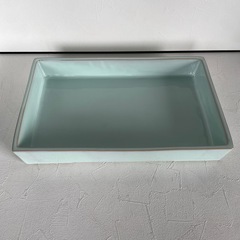 アンティークの水盤 花器 大盤