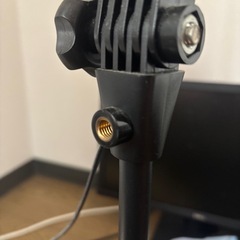 LEDリングライト スマホライトスタンド（訳あり）の画像