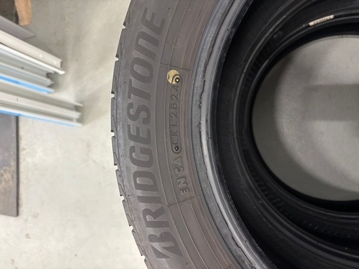 2024年製　中古　ブリヂストン NEWNO 185/60R15 4本 /BS ニューノ