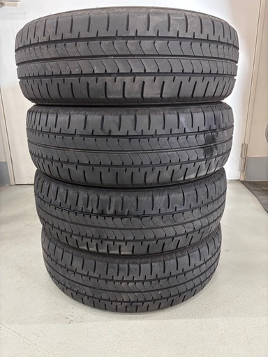2024年製　中古　ブリヂストン NEWNO 185/60R15 4本 /BS ニューノ