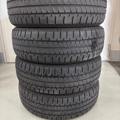 2024年製　中古　ブリヂストン NEWNO 185/60R15...