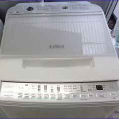 【￥25000-】日立 全自動洗濯機 ビートウォッシュ BW-V70F 7kg 2020年製の画像