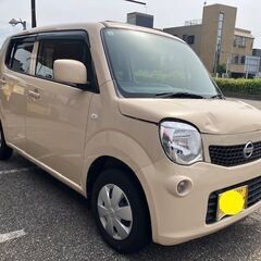 富山　8990　H25年　日産　モコ　車検8年5月　5万キロ