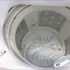 【￥25000-】日立 全自動洗濯機 ビートウォッシュ BW-V70F 7kg 2020年製の画像