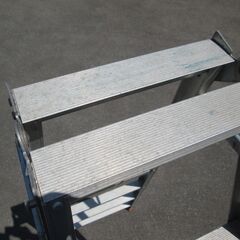 505117 / 脚立 はしご / ハセガワ WA-180 脚立全長1787mm / 中古品 ※お引取限定の画像
