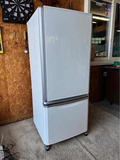 E2702 MITSUBISHI 三菱　冷蔵庫　2ドア　298L  2015年